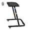 Leisure Sports Treadmill Workstation, Adjustable Height Desk for Stationary Biking, Running 918503DBH - alternate 3